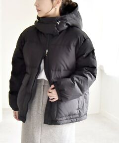 SHIPS / シップス ダウンジャケット・ベスト | quaranciel: フーディー & ハイネック 2way ショート ダウン ジャケット