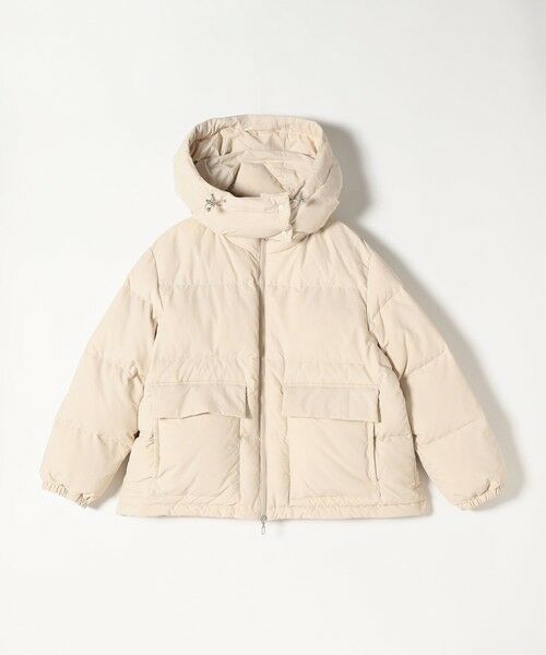 SHIPS / シップス ダウンジャケット・ベスト | quaranciel: フーディー & ハイネック 2way ショート ダウン ジャケット | 詳細13