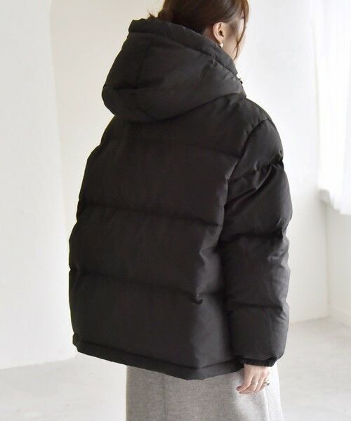 SHIPS / シップス ダウンジャケット・ベスト | quaranciel: フーディー & ハイネック 2way ショート ダウン ジャケット | 詳細30