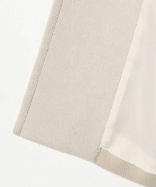 SHIPS / シップス ステンカラーコート | quaranciel: PURE WOOL スタンド & ステンカラー ロング コート | 詳細16