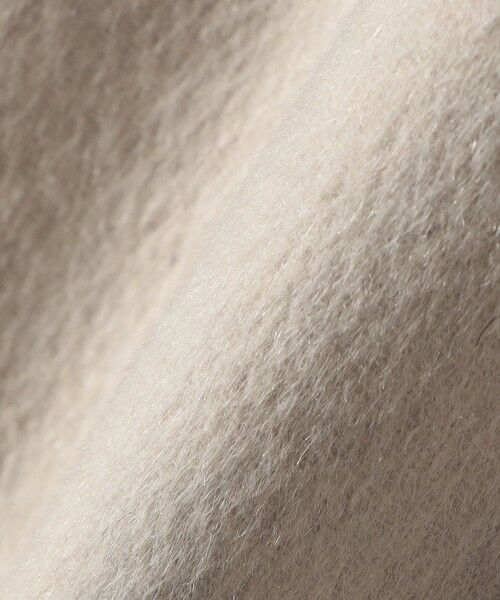 SHIPS / シップス ステンカラーコート | quaranciel: PURE WOOL スタンド & ステンカラー ロング コート | 詳細19