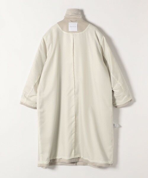 SHIPS / シップス ステンカラーコート | quaranciel: PURE WOOL スタンド & ステンカラー ロング コート | 詳細21