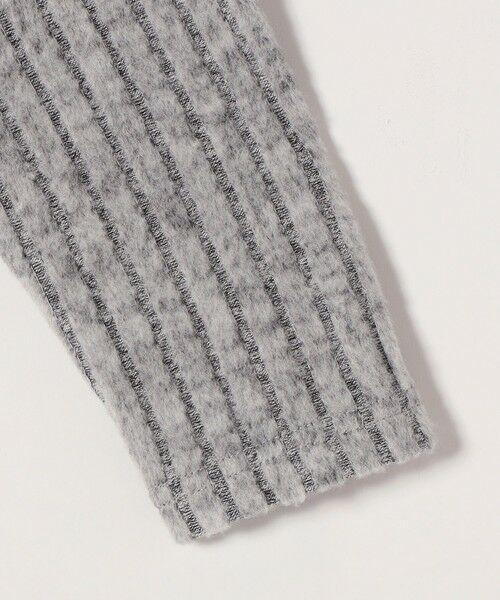 SHIPS / シップス ロング・マキシ丈ワンピース | quaranciel:〈手洗い可能〉リブニット ポロ プルオーバー  & スカート セットアップ | 詳細18