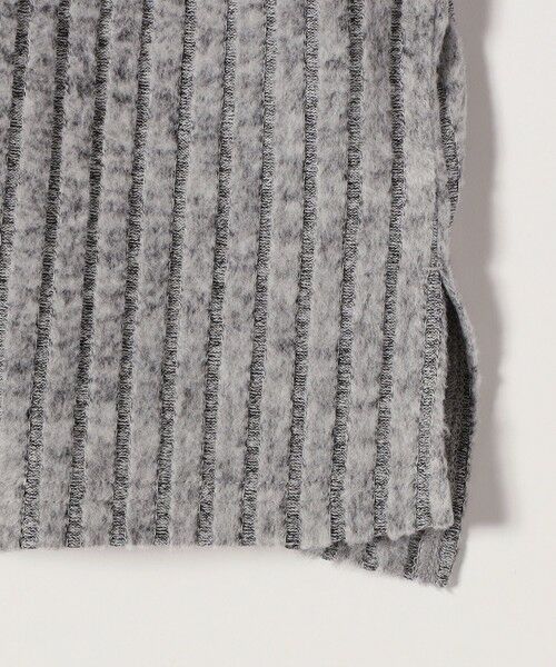 SHIPS / シップス ロング・マキシ丈ワンピース | quaranciel:〈手洗い可能〉リブニット ポロ プルオーバー  & スカート セットアップ | 詳細19