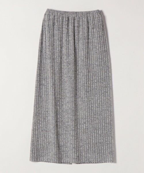 SHIPS / シップス ロング・マキシ丈ワンピース | quaranciel:〈手洗い可能〉リブニット ポロ プルオーバー  & スカート セットアップ | 詳細20