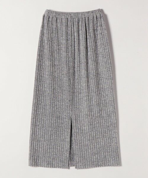 SHIPS / シップス ロング・マキシ丈ワンピース | quaranciel:〈手洗い可能〉リブニット ポロ プルオーバー  & スカート セットアップ | 詳細21