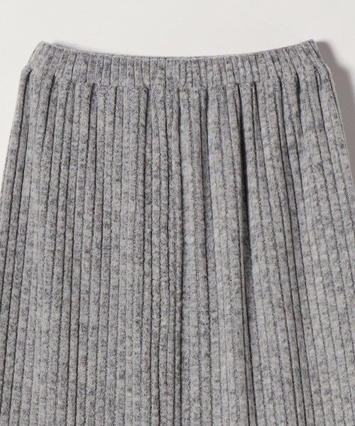 SHIPS / シップス ロング・マキシ丈ワンピース | quaranciel:〈手洗い可能〉リブニット ポロ プルオーバー  & スカート セットアップ | 詳細22
