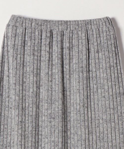 SHIPS / シップス ロング・マキシ丈ワンピース | quaranciel:〈手洗い可能〉リブニット ポロ プルオーバー  & スカート セットアップ | 詳細23