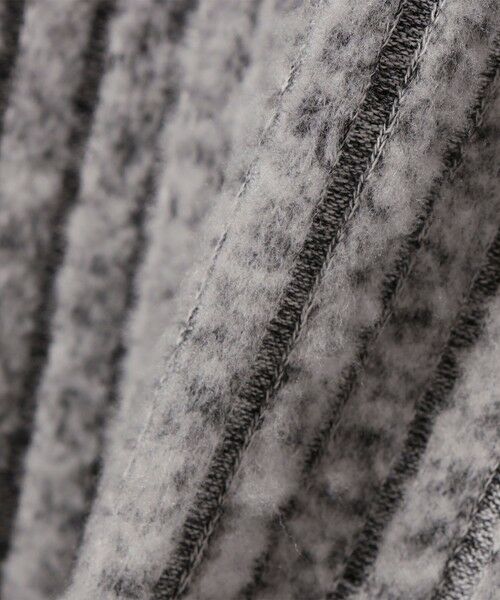 SHIPS / シップス ロング・マキシ丈ワンピース | quaranciel:〈手洗い可能〉リブニット ポロ プルオーバー  & スカート セットアップ | 詳細25