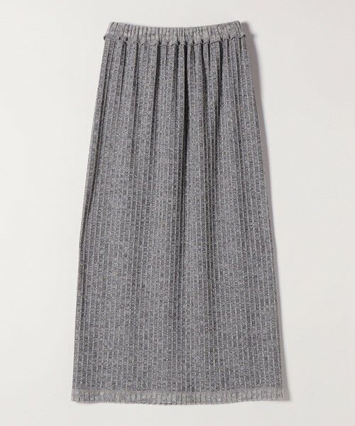 SHIPS / シップス ロング・マキシ丈ワンピース | quaranciel:〈手洗い可能〉リブニット ポロ プルオーバー  & スカート セットアップ | 詳細26