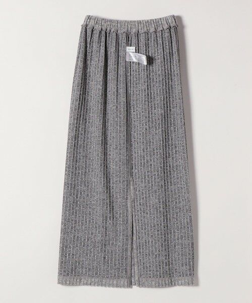 SHIPS / シップス ロング・マキシ丈ワンピース | quaranciel:〈手洗い可能〉リブニット ポロ プルオーバー  & スカート セットアップ | 詳細27