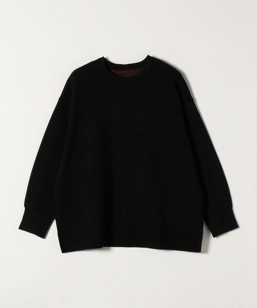 SHIPS / シップス ニット・セーター | quaranciel:〈手洗い可能〉ダブルフェイス パールモチーフ ワイド ニット プルオーバー | 詳細10