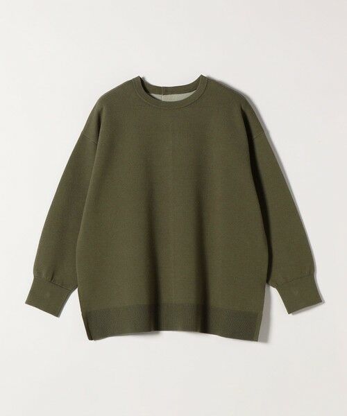 SHIPS / シップス ニット・セーター | quaranciel:〈手洗い可能〉ダブルフェイス パールモチーフ ワイド ニット プルオーバー | 詳細20