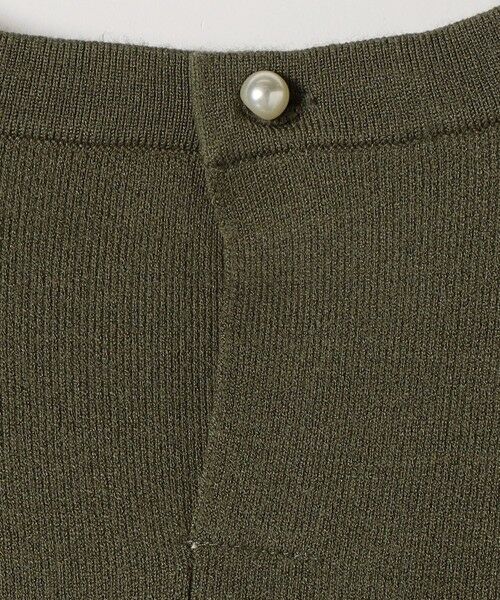 SHIPS / シップス ニット・セーター | quaranciel:〈手洗い可能〉ダブルフェイス パールモチーフ ワイド ニット プルオーバー | 詳細23