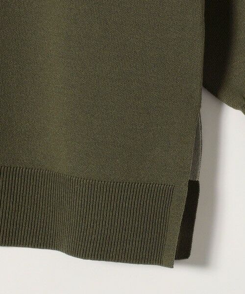 SHIPS / シップス ニット・セーター | quaranciel:〈手洗い可能〉ダブルフェイス パールモチーフ ワイド ニット プルオーバー | 詳細25