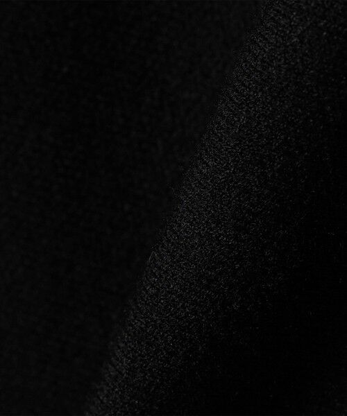 SHIPS / シップス ニット・セーター | quaranciel:〈手洗い可能〉ダブルフェイス ボートネック パフ ニット プルオーバー | 詳細9