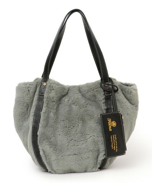 SHIPS / シップス トートバッグ | 【SHIPS any別注】Folna: 2WAY フェイクファー バッグ 25AW | 詳細5