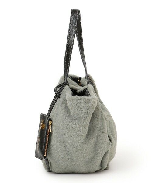 SHIPS / シップス トートバッグ | 【SHIPS any別注】Folna: 2WAY フェイクファー バッグ 25AW | 詳細7