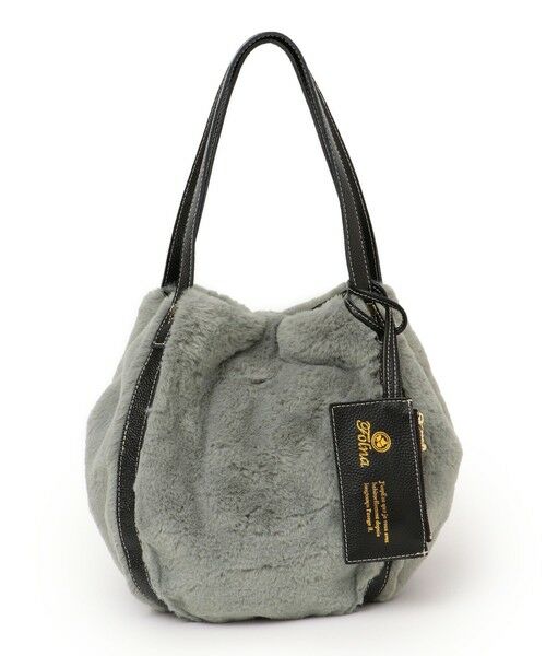SHIPS / シップス トートバッグ | 【SHIPS any別注】Folna: 2WAY フェイクファー バッグ 25AW | 詳細8
