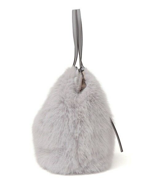 SHIPS / シップス トートバッグ | SHIPS any: A4 ベルト フェイクファー トート バッグ | 詳細7