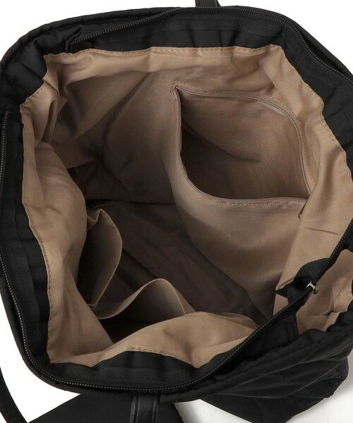 SHIPS / シップス トートバッグ | 《追加予約》SHIPS any: チャーム付き キルティング スクエア A4 トート バッグ | 詳細9