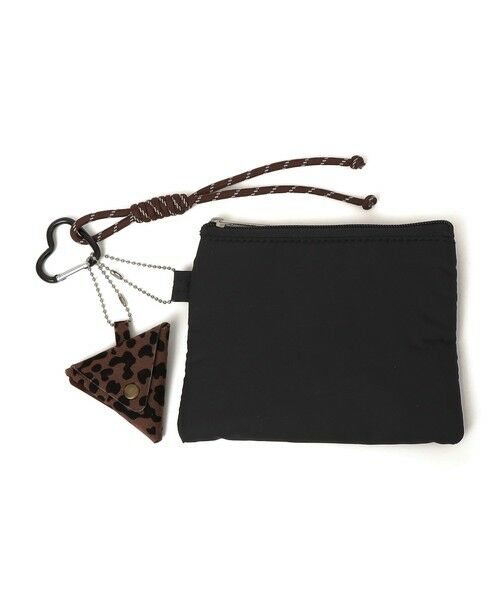 SHIPS / シップス トートバッグ | 《追加予約》SHIPS any: チャーム付き キルティング スクエア A4 トート バッグ | 詳細10