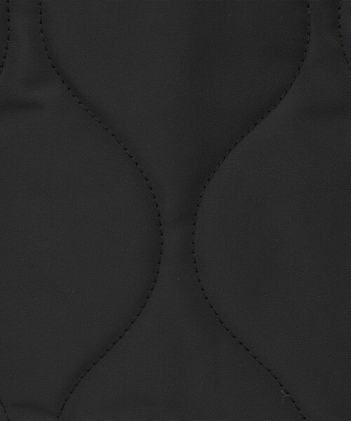 SHIPS / シップス トートバッグ | 《追加予約》SHIPS any: チャーム付き キルティング スクエア A4 トート バッグ | 詳細12