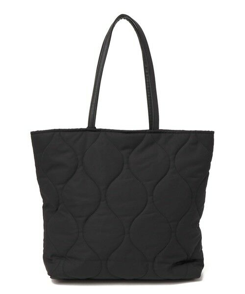 SHIPS / シップス トートバッグ | 《追加予約》SHIPS any: チャーム付き キルティング スクエア A4 トート バッグ | 詳細7