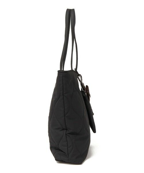 SHIPS / シップス トートバッグ | 《追加予約》SHIPS any: チャーム付き キルティング スクエア A4 トート バッグ | 詳細6