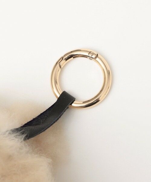 SHIPS / シップス キーホルダー・ストラップ | COSY: スモール ベア キーリング | 詳細3