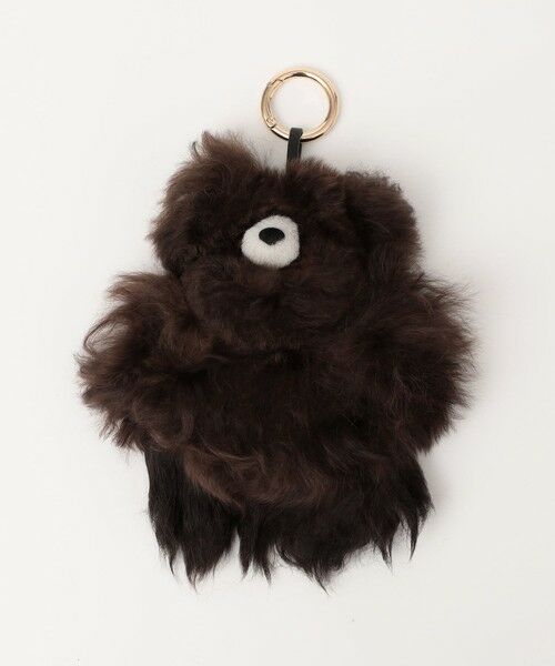 SHIPS for women/シップスウィメン COSY: スモール ベア キーリング ブラウン ONE SIZE SHIPS for women/シップスウィメン COSY: スモール ベア キーリング ブラウン ONE SIZE