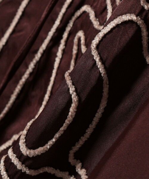 SHIPS / シップス シャツ・ブラウス | SHIPS any:〈洗濯機可能〉サテン 刺繍 スキッパー ペプラム ブラウス | 詳細27