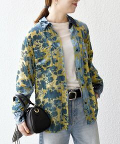 SHIPS / シップス シャツ・ブラウス | SHIPS any:〈手洗い可能〉フラワー オパール シアー シャツ ブラウス