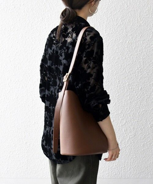 SHIPS / シップス シャツ・ブラウス | SHIPS any:〈手洗い可能〉フラワー オパール シアー シャツ ブラウス | 詳細5