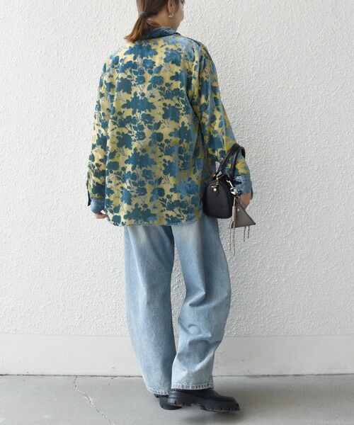 SHIPS / シップス シャツ・ブラウス | SHIPS any:〈手洗い可能〉フラワー オパール シアー シャツ ブラウス | 詳細16