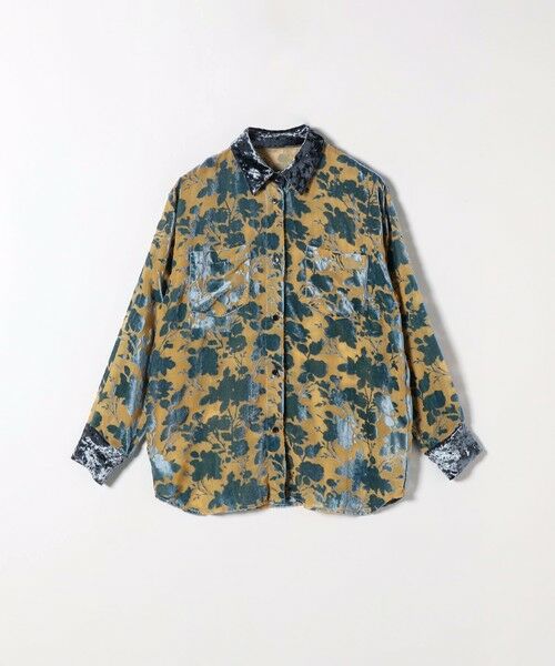 SHIPS / シップス シャツ・ブラウス | SHIPS any:〈手洗い可能〉フラワー オパール シアー シャツ ブラウス | 詳細22