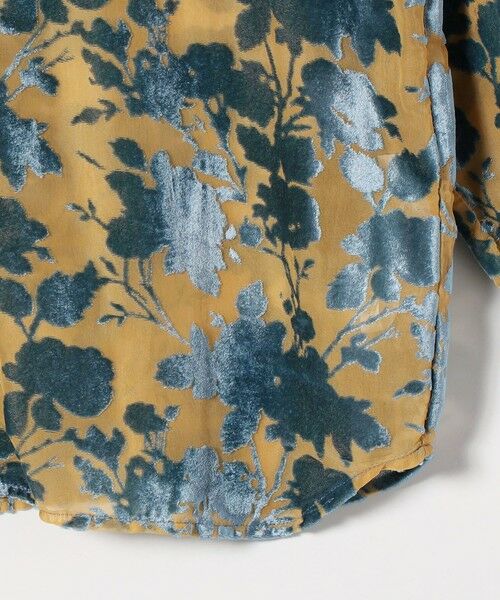 SHIPS / シップス シャツ・ブラウス | SHIPS any:〈手洗い可能〉フラワー オパール シアー シャツ ブラウス | 詳細24