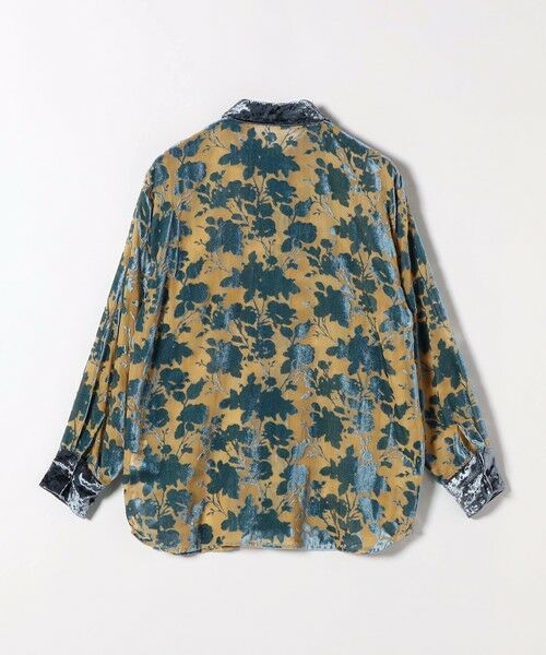 SHIPS / シップス シャツ・ブラウス | SHIPS any:〈手洗い可能〉フラワー オパール シアー シャツ ブラウス | 詳細25