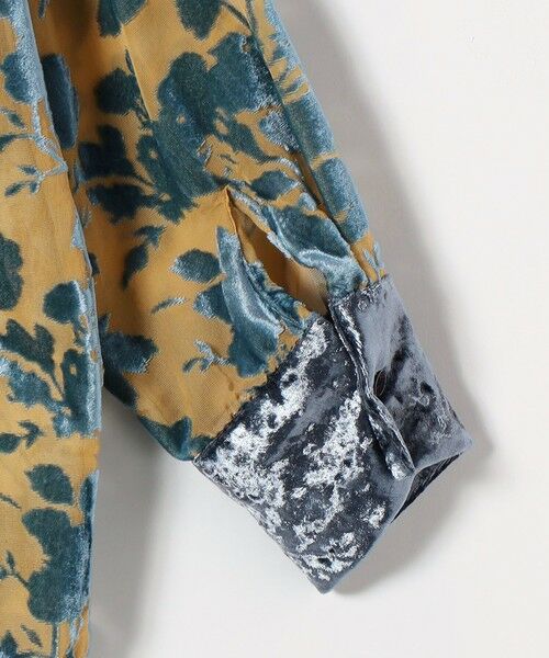 SHIPS / シップス シャツ・ブラウス | SHIPS any:〈手洗い可能〉フラワー オパール シアー シャツ ブラウス | 詳細26