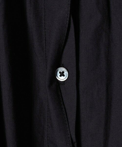 SHIPS / シップス シャツ・ブラウス | bon_meur:〈洗濯機可能〉レース スカーフ付き バンドカラー ギャザー パフ シャツ | 詳細23