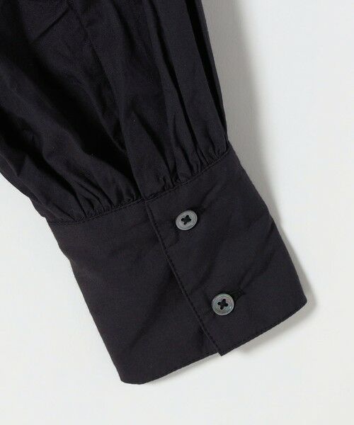 SHIPS / シップス シャツ・ブラウス | bon_meur:〈洗濯機可能〉レース スカーフ付き バンドカラー ギャザー パフ シャツ | 詳細27