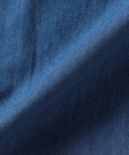 SHIPS / シップス Gジャン・デニムジャケット | bon_meur:〈洗濯機可能〉エンブロイダリー デニム シャツ ジャケット | 詳細19