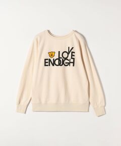 SHIPS / シップス スウェット | Mixta:〈洗濯機可能〉ラグラン ロゴ クルーネック プルオーバー