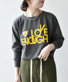 SHIPS / シップス スウェット | Mixta:〈洗濯機可能〉ラグラン ロゴ クルーネック プルオーバー