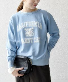 SHIPS / シップス スウェット | Mixta:〈洗濯機可能〉ラグラン ロゴ クルーネック プルオーバー