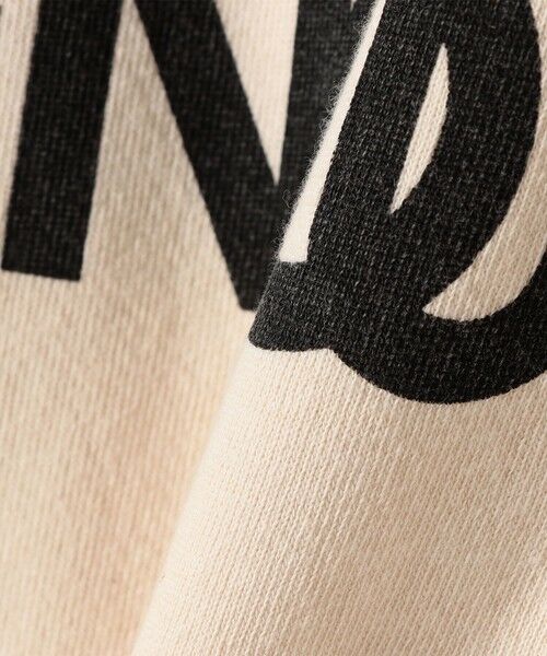 SHIPS / シップス スウェット | Mixta:〈洗濯機可能〉ラグラン ロゴ クルーネック プルオーバー | 詳細1