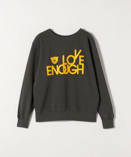 SHIPS / シップス スウェット | Mixta:〈洗濯機可能〉ラグラン ロゴ クルーネック プルオーバー | 詳細7