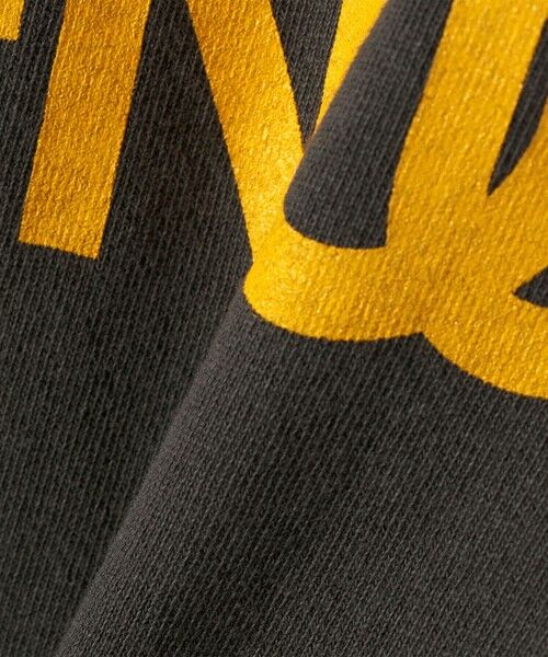 SHIPS / シップス スウェット | Mixta:〈洗濯機可能〉ラグラン ロゴ クルーネック プルオーバー | 詳細8