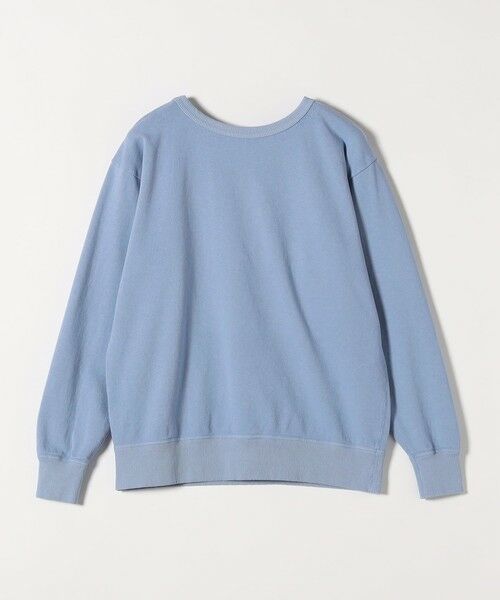 SHIPS / シップス スウェット | Mixta:〈洗濯機可能〉ラグラン ロゴ クルーネック プルオーバー | 詳細16