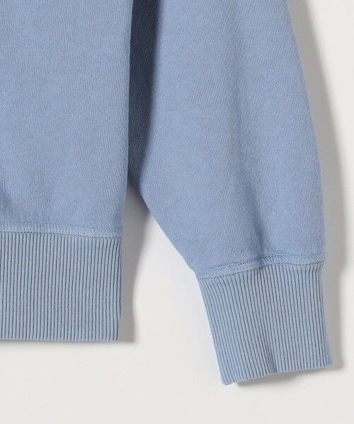 SHIPS / シップス スウェット | Mixta:〈洗濯機可能〉ラグラン ロゴ クルーネック プルオーバー | 詳細18